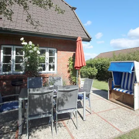 Karkstieg 6_ Whg_ 1_ Vogtum Feriehus Wrixum